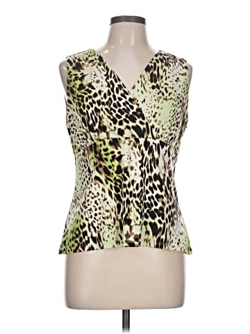 Kasper Sleeveless Top (view 1)