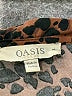 oasis Brown Casual Dress Size M - photo 7