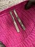 By Anthropologie Purple Pullover Sweater Size XXS - photo 7