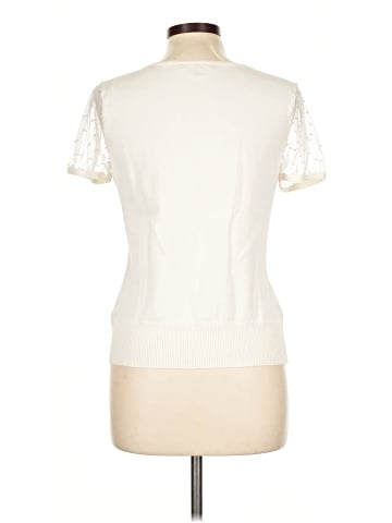 Cable & Gauge Short Sleeve Top (view 2)
