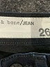 Rag & Bone/JEAN Black Jeggings Size 26 waist - photo 7