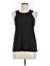 Nike 100% Polyester Black Active Tank Size M - photo 1