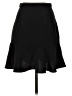 Club Monaco Solid Black Formal Skirt Size 00 - photo 2