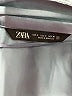 Zara Blue Long Sleeve Button-Down Shirt Size S - photo 7