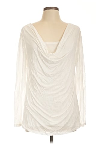 DKNY Long Sleeve Top (view 1)