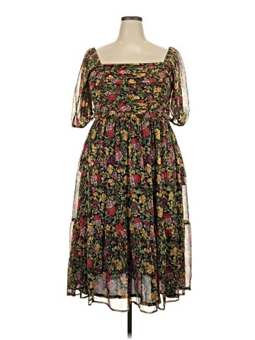 LC Lauren Conrad Casual Dress (view 1)