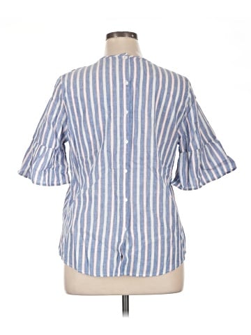 IZOD Short Sleeve Blouse (view 2)