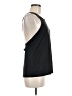 Nike 100% Polyester Black Active Tank Size M - photo 4