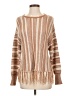 BKE 100% Acrylic Tan Long Sleeve Top Size S - photo 1