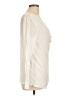 DKNY 100% Lyocell Ivory Long Sleeve Top Size L - photo 4