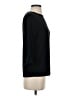 Unbranded Black 3/4 Sleeve Top Size S - photo 4
