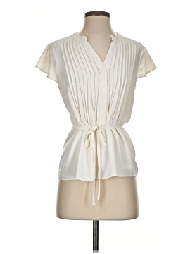Ann Taylor Short Sleeve Blouse