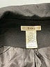Esley 100% Cotton Black Blazer Size L - photo 6