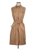Hobbs London 100% Flax Tan Vest Size 6 - photo 1