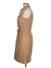 Hobbs London 100% Flax Tan Vest Size 6 - photo 5