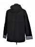 Gallery 100% Polyester Black Raincoat Size 1X - photo 2