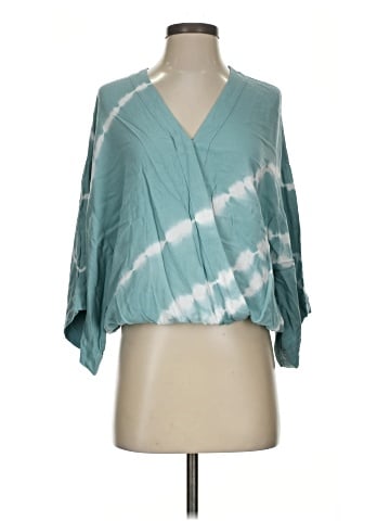 Splendid 3/4 Sleeve Blouse (view 1)