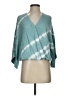 Splendid 100% Viscose Teal 3/4 Sleeve Blouse Size XS - photo 1