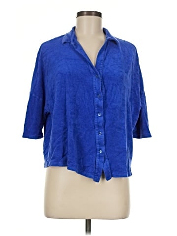 Majestic Filatures 3/4 Sleeve T-Shirt (view 1)