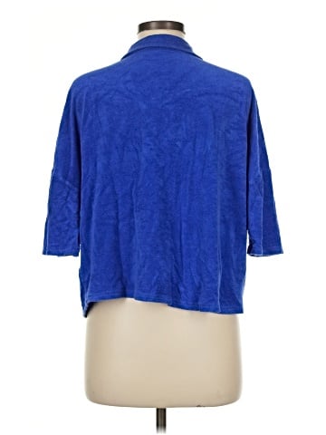 Majestic Filatures 3/4 Sleeve T-Shirt (view 2)