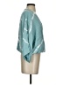 Splendid 100% Viscose Teal 3/4 Sleeve Blouse Size XS - photo 4