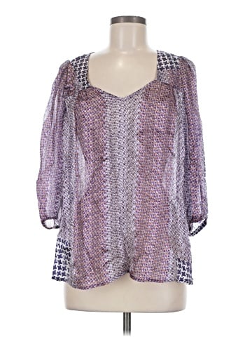 Gypsy 05 3/4 Sleeve Silk Top (view 1)