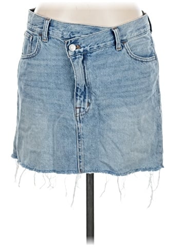 Madewell Denim Skirt (view 1)
