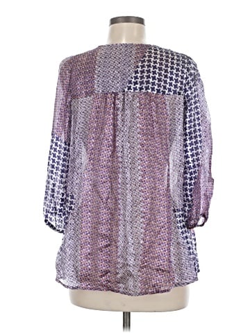 Gypsy 05 3/4 Sleeve Silk Top (view 2)