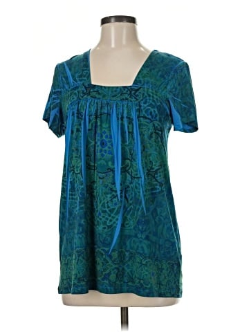 Unity World Wear Short Sleeve Blouse (view 1)