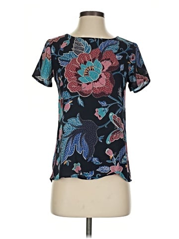Ann Taylor LOFT Short Sleeve Blouse (view 1)