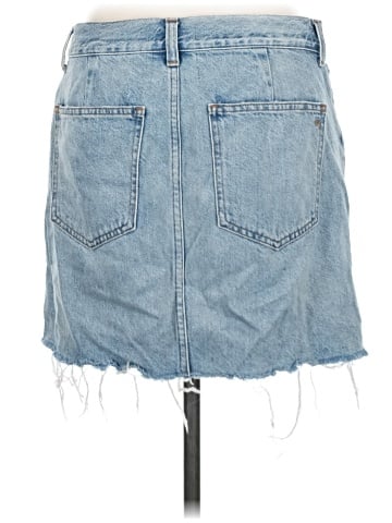 Madewell Denim Skirt (view 2)