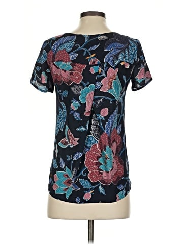 Ann Taylor LOFT Short Sleeve Blouse (view 2)