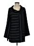 Soft Surroundings 100% Polyester Black Casual Dress Size S - photo 1