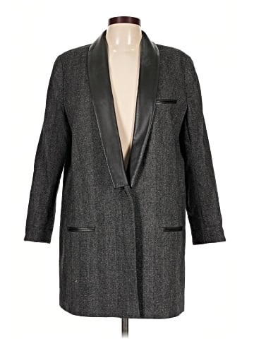 Anne Fontaine Wool Coat (view 1)
