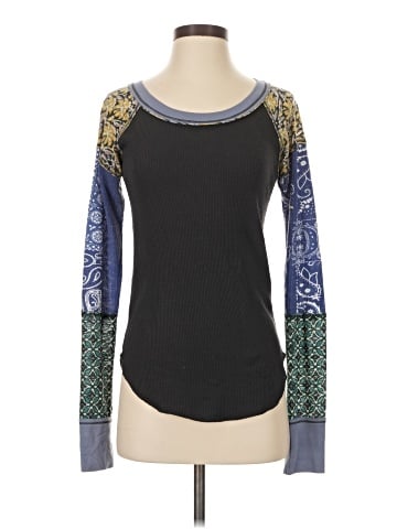 Free People Long Sleeve Top (view 1)