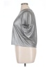 Porridge Metallic Silver Short Sleeve Turtleneck Size XL (4) - photo 5