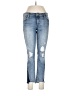 Kut from the Kloth Hearts Blue Jeans Size 8 - photo 1