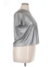 Porridge Metallic Silver Short Sleeve Turtleneck Size XL (4) - photo 4