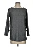 Purejill 100% Cotton Gray Pullover Sweater Size S - photo 1