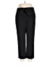 DKNY Solid Black Casual Pants Size 12 - photo 1