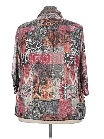 Sara Michelle 3/4 Sleeve Blouse (view 2)