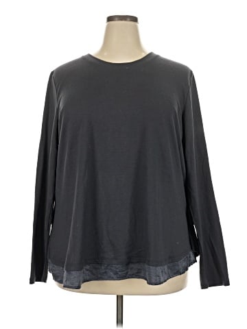 Bobeau Pullover Sweater (view 1)