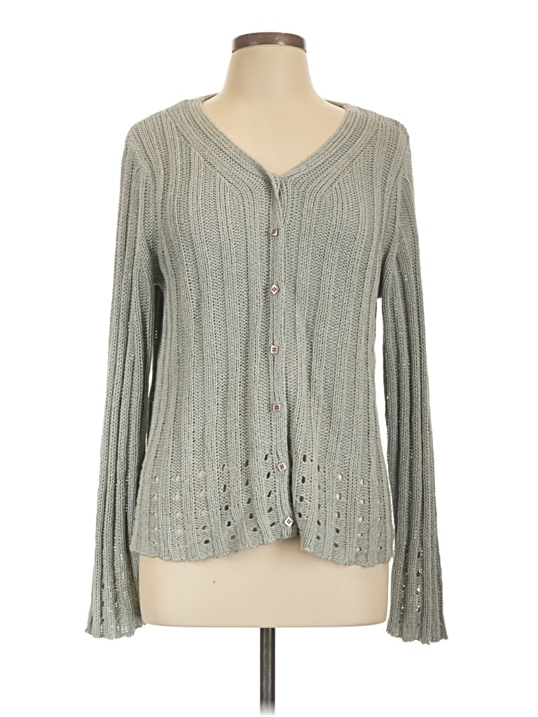 Jjill Cardigan Sweater In Gray