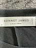 Sonnet James Solid Black Cocktail Dress Size M - photo 7