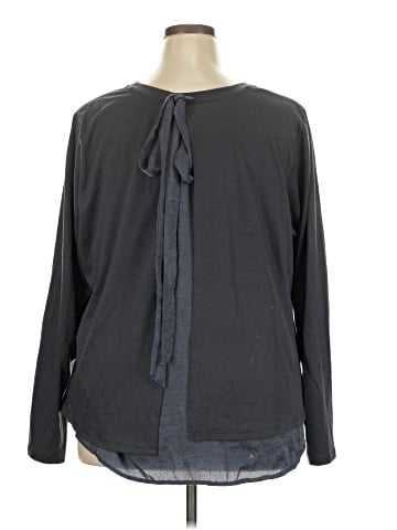 Bobeau Pullover Sweater (view 2)
