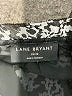 Lane Bryant 100% Polyester Black Sleeveless Blouse Size 22 - 24 Plus - photo 7