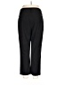 DKNY Solid Black Casual Pants Size 12 - photo 2