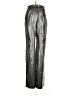 Hutch Metallic Silver Dress Pants Size S - photo 1
