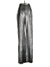 Hutch Metallic Silver Dress Pants Size S - photo 2