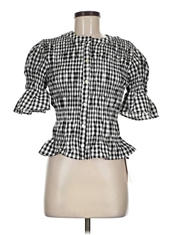 Assorted Brands Short Sleeve Turtleneck (view 1)